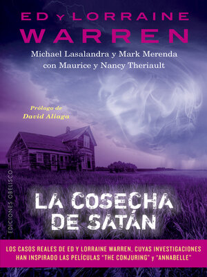 cover image of La cosecha de Satán